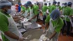 Mengintip Dapur Masak Konsumsi Jemaah Haji Indonesia di Makkah
