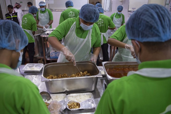 Dapur masak jemaah haji Dapur masak jemaah haji