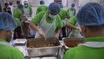 Mengintip Dapur Masak Konsumsi Jemaah Haji Indonesia di Makkah