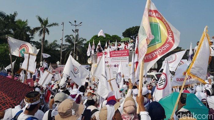 Bukan Kali Pertama, Ini Riwayat Ancaman Mogok Nakes Tolak RUU Kesehatan