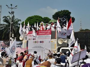 Nakes Demo Ancam Mogok Nasional! Minta RUU Kesehatan Disetop