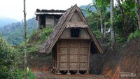 Lumbung padi di Desa Adat Ciptagelar