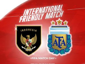 Tiket Indonesia Vs Argentina Dijual Hari ini, Nasabah BRI Bisa War Duluan