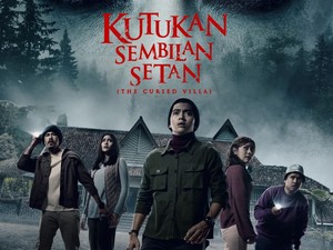 Jadwal Bioskop Makassar Hari Ini (8/6), Film Kutukan Sembilan Setan Tayang!