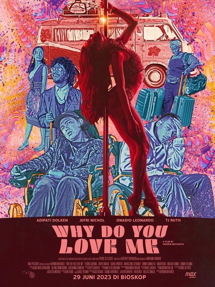 Poster film Why Do You Love Me.