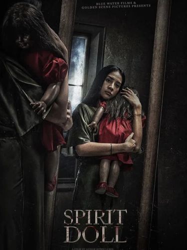 Flyer film Spirit  Doll (Foto: Istimewa)