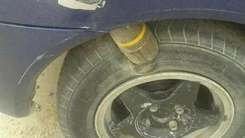 Tiba-tiba mobil kamu terkena misil. Foto: Boredpanda