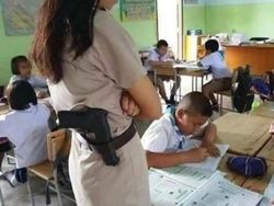 Bukan Foto Penampakan Tapi Bikin Takut