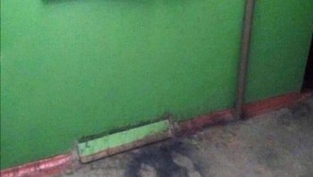 Jejak orang yang tersengat listrik ini cukup menakutkan. Foto: Boredpanda