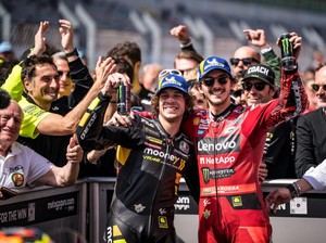 2 Muridnya Dominasi MotoGP Belanda, Begini Respons Valentino Rossi