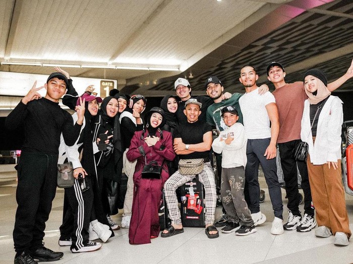 Gen Halilintar yang datang ke Indonesia.