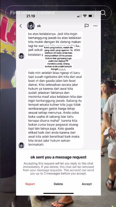 Getok harga watrung nasi uduk sabang