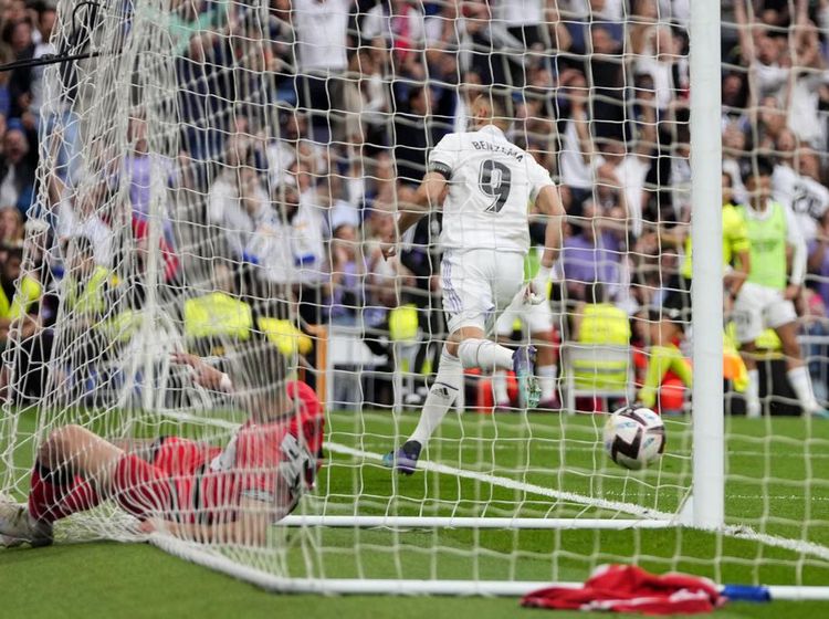 Gol Terakhir Benzema Bersama Real Madrid