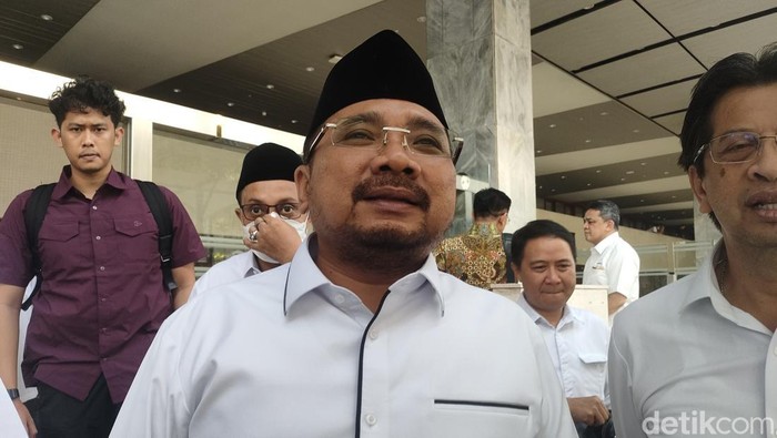 Gus Yaqut. (Dwi Rahmawati/detikcom).