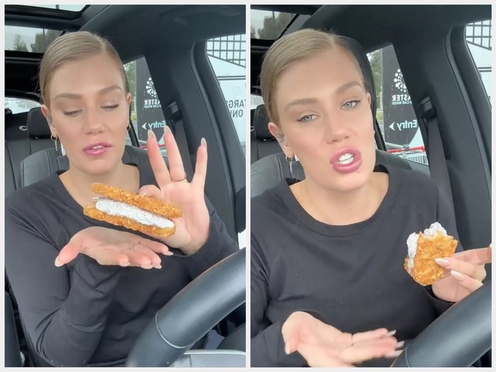 Hacks es krim McDonalds pakai McFlurry dan hashbrown