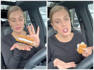 Netizen Ini Bikin Es Krim Sandwich Pakai 2 Menu McDonalds
