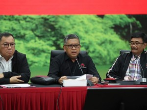 Rakernas PDIP Digelar Besok Dihadiri Megawati, Jokowi dan Ganjar