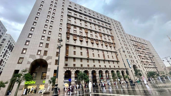 hotel di makkah hikmah