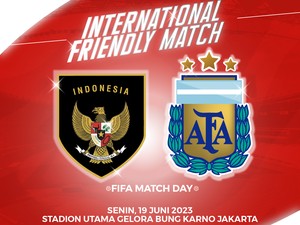 Tiket Indonesia Vs Argentina: Netizen Ngamuk Cat 3 Ludes Diborong Calo