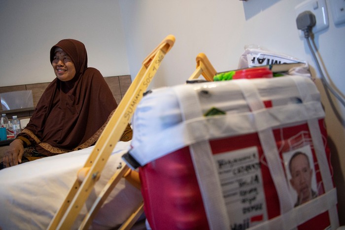 Istri yang suaminya wafat di Madinah