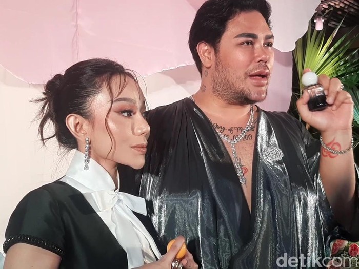 Ivan Gunawan saat ditemui di kawasan Jakarta.