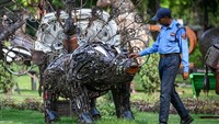 Taman yang berlokasi di sekitar Jalan Shanti Delhi dan Kautilya Marg ini akan memamerkan patung hewan dan burung nasional negara-negara G20 berdasarkan pada konsep pemanfaatan limbah.  