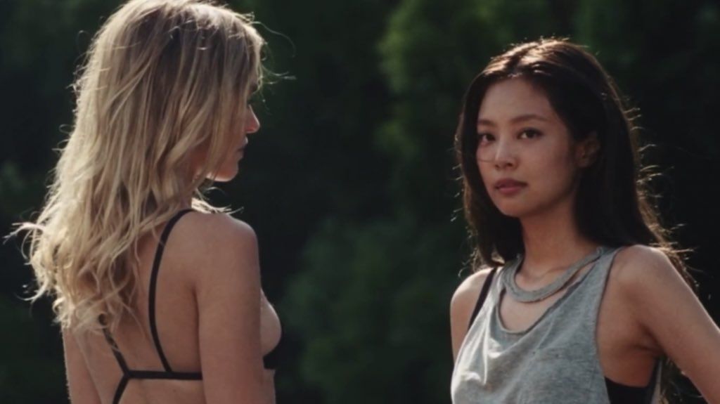 Jennie BLACKPINK di The Idol