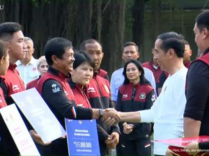 Bonus SEA Games Total Rp 289 M, Jokowi: Jangan Buat Beli Barang Mewah