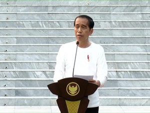 Jokowi Ungkap Alasan Libur Idul Adha Ditambah Jadi 3 Hari