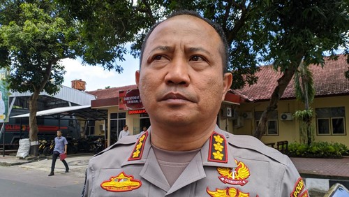 Kabid Humas Polda NTB Kombes Arman Asmara Syarifuddin ditemui di Polda NTB, Senin (5/6/2023).