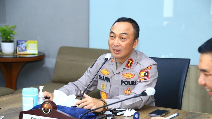 Kadiv Humas Polri Irjen Sandi Nugroho