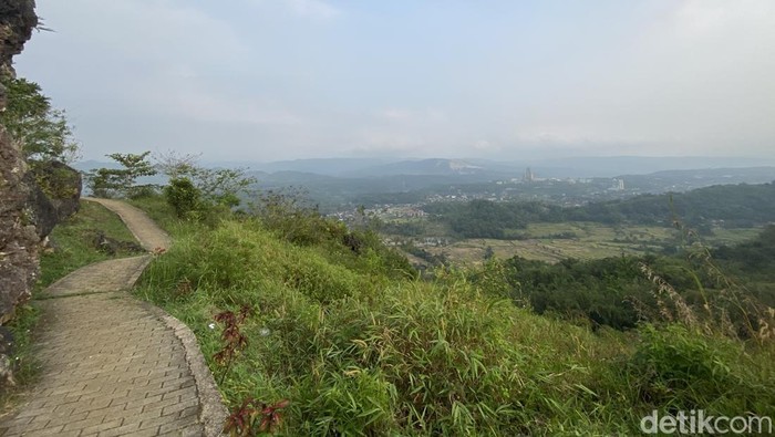 Kawasan Gunung Kopi di Kabupaten Sukabumi.