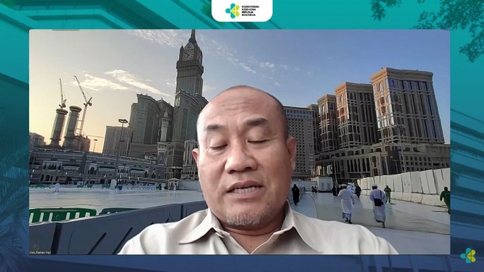 Kepala Puskes Haji Liliek