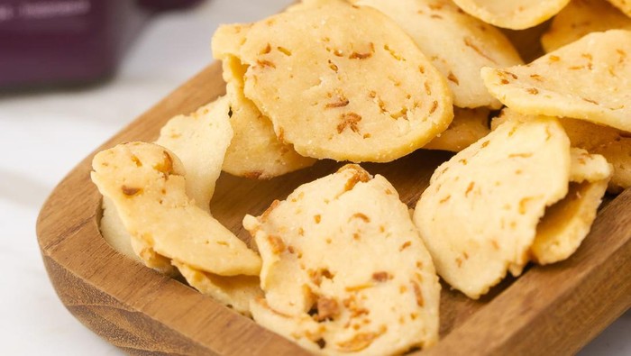 Keripik bawang khas Pangandaran