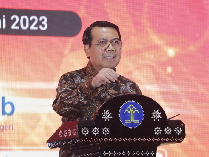 Ketua MA Syarifuddin