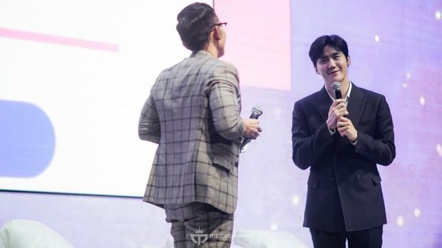 Fanmeeting Kim Seon Ho di Jakarta