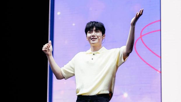 Fanmeeting Kim Seon Ho di Jakarta