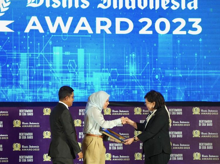 Kinerja Positif Tiga Tahun Berturut, SIG Raih BIA 2023