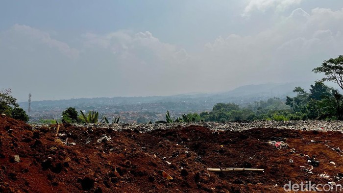 Kondisi Eks TPA Cicabe Senin (5/6/2023)