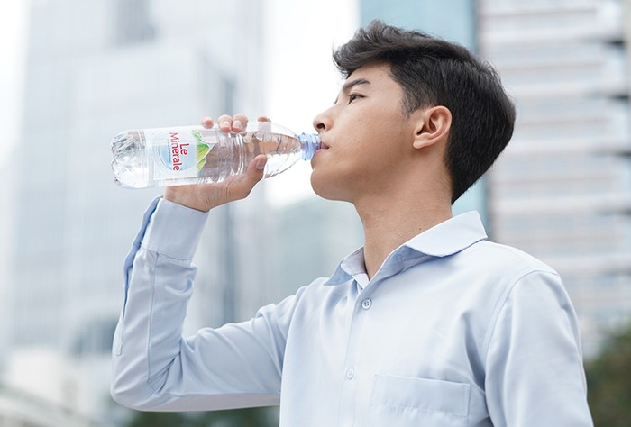 Kualitas Le Minerale Diapresiasi Pergizi Pangan