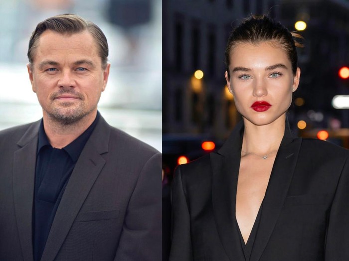 Leonardo DiCaprio dan Meghan Roche