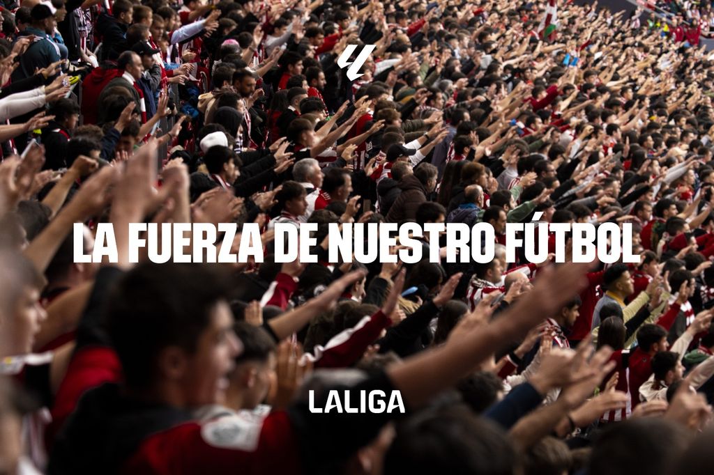 Logo terbaru La Liga. (Dok. La Liga)