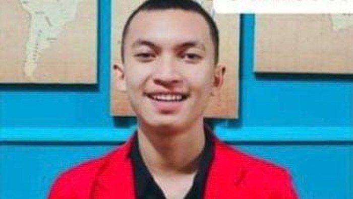 Mahasiswa Fakultas Kedokteran Unhas Fikki Dermawan.