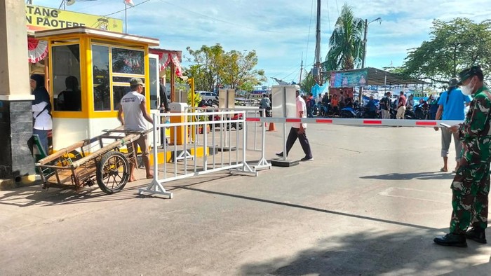 PT Pelabuhan Indonesia (Persero) Regional 4 Makassar Unit Kawasan Paotere resmi menerapkan penggunaan karcis elektronik atau Elektronik Pass (E-Pass) gate system di kawasan Pelabuhan Paotere.