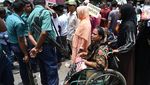 Aksi Protes Penyandang Disabilitas di Dhaka, Tuntut Tunjangan Naik