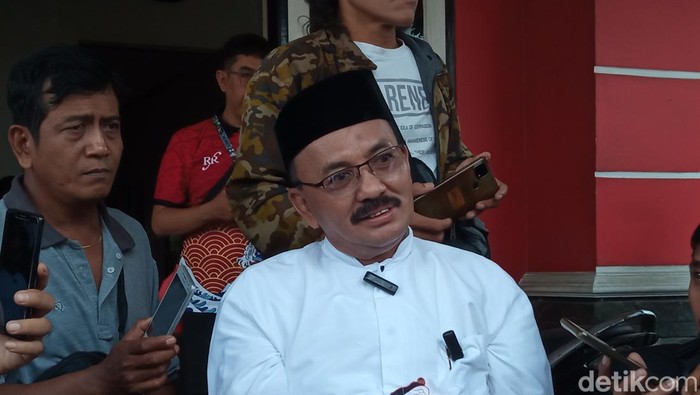 Mantan Ketua DPC PDI Perjuangan Kabupaten Cirebon, Tasiya Soemadi