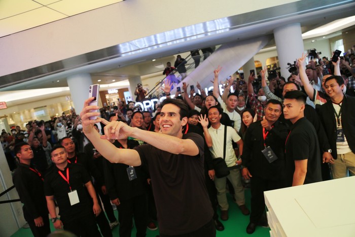 Meet and Greet Kaka OPPO