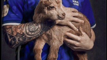 Al Hilal misalnya, disebut akan jadi klub terbaru Messi. Foto: Twitter