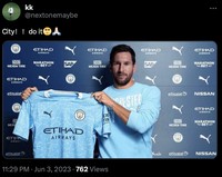 Meme Lionel Messi