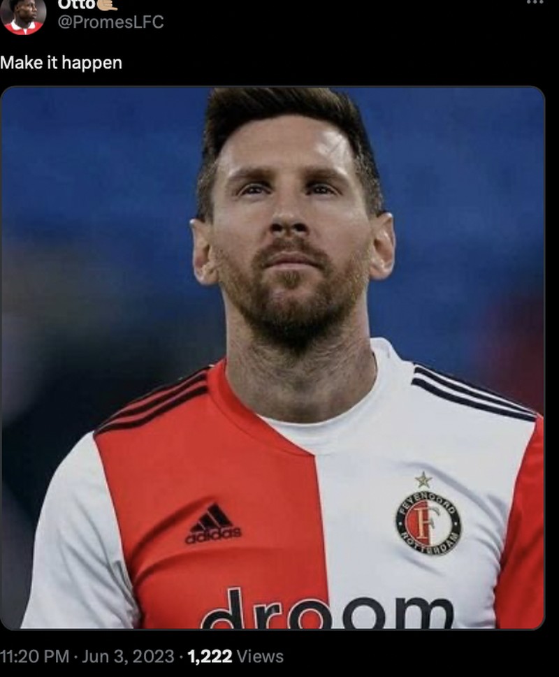 Meme Lionel Messi